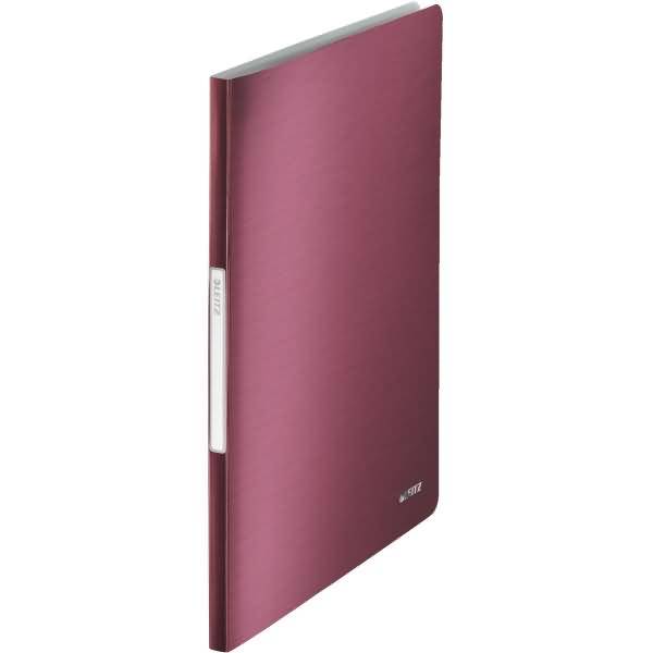 Sichtbuch Style A4 20 Hüllen granat rot