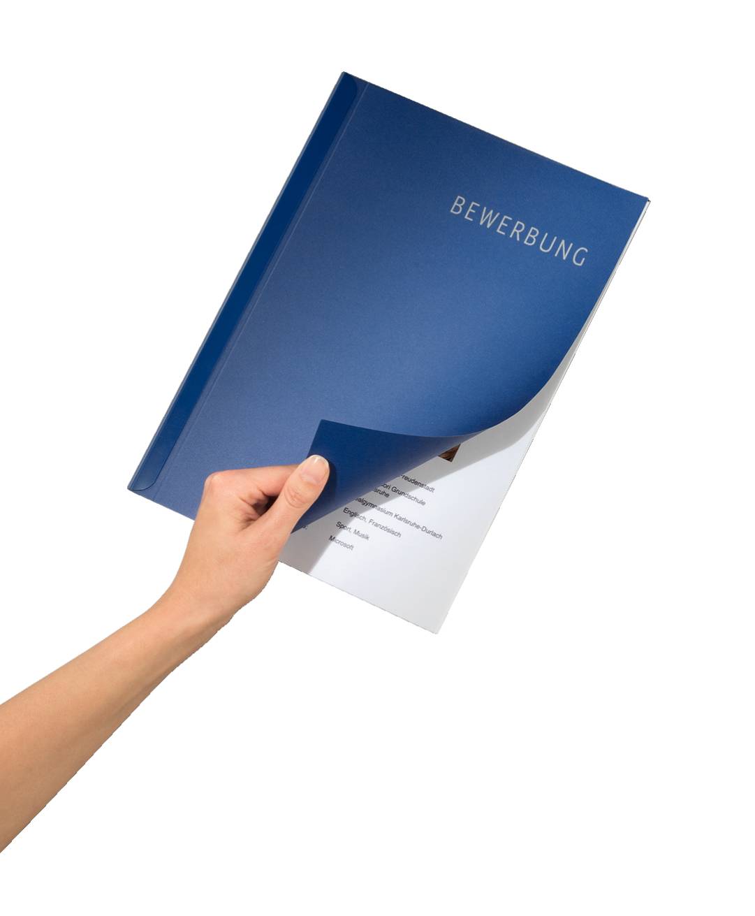 Bewerbungsmappe Elegant