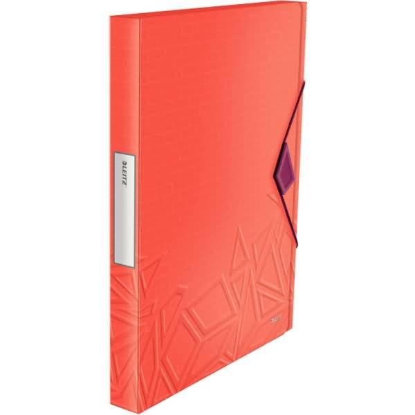 Ablagebox Urban Chic A4 PP bis 250 Blatt rot