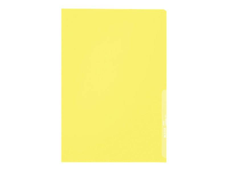 ESSELTE LEITZ - Leitz - L-förmiger Ordner - für A4 - Gelb