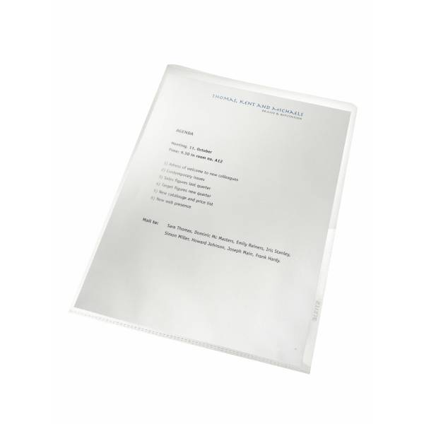 Esselte Leitz Recycle - L-förmiger Ordner - für A4 (210 x 297 mm)