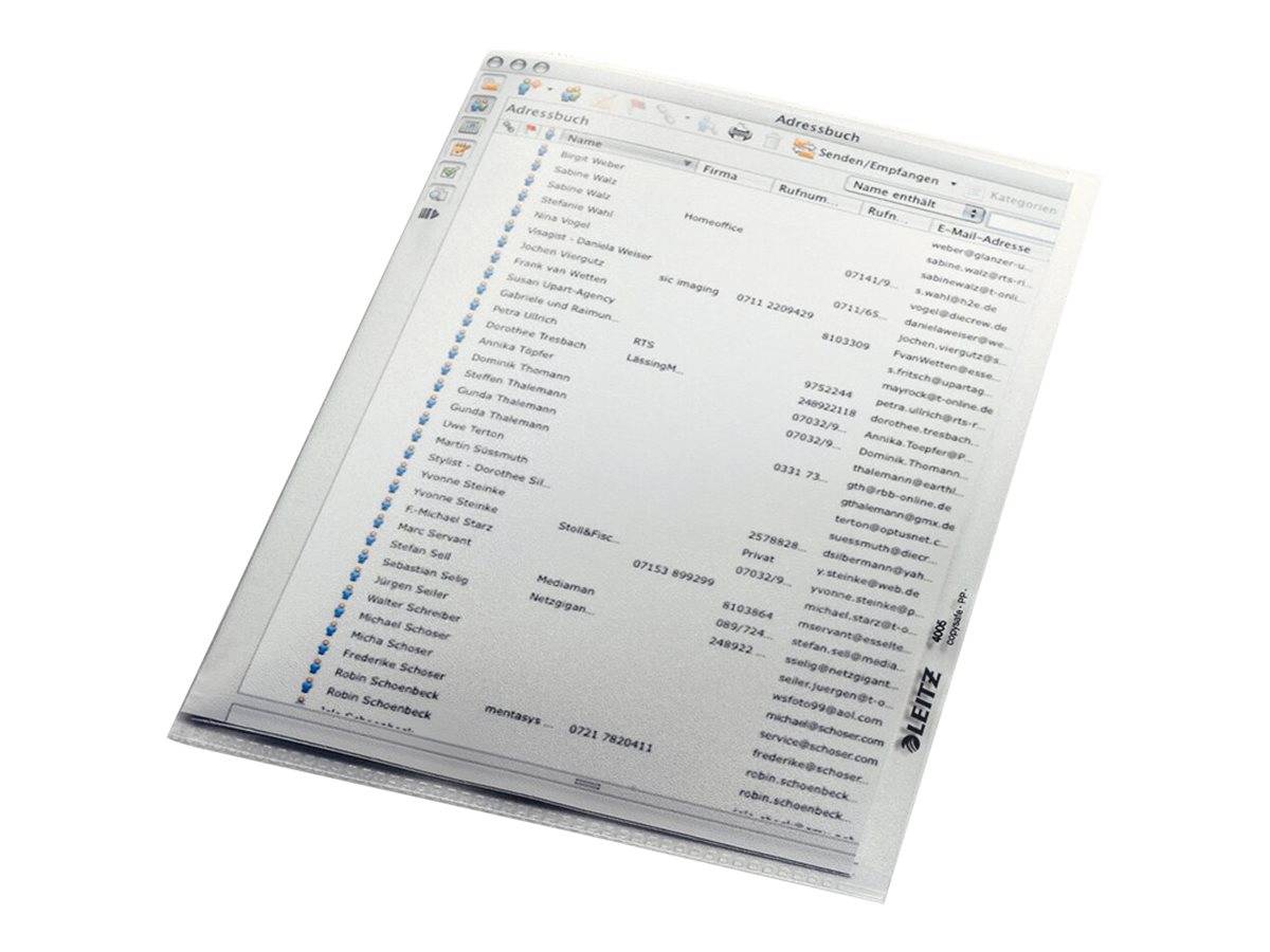 ESSELTE LEITZ - Leitz - Schutzhülle - für A5 (148 x 210 mm)