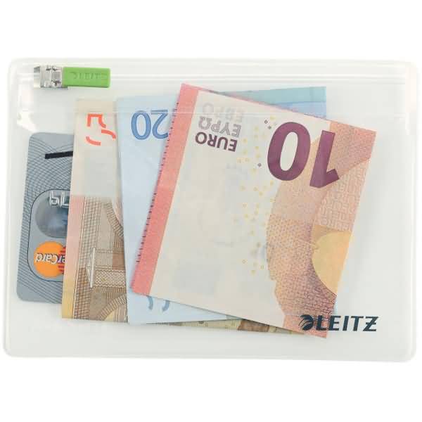 Reise-Zip-Beutel XS transparent VE=2 Stück