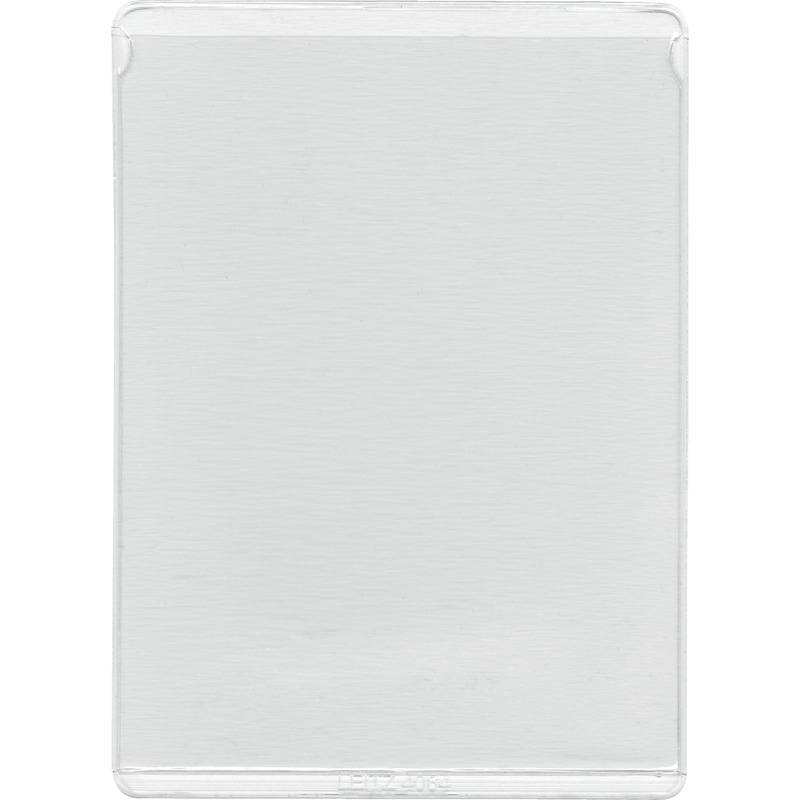 LEITZ Ausweishülle, PVC, 1-fach, 0,20 mm, 76 x 105 mm