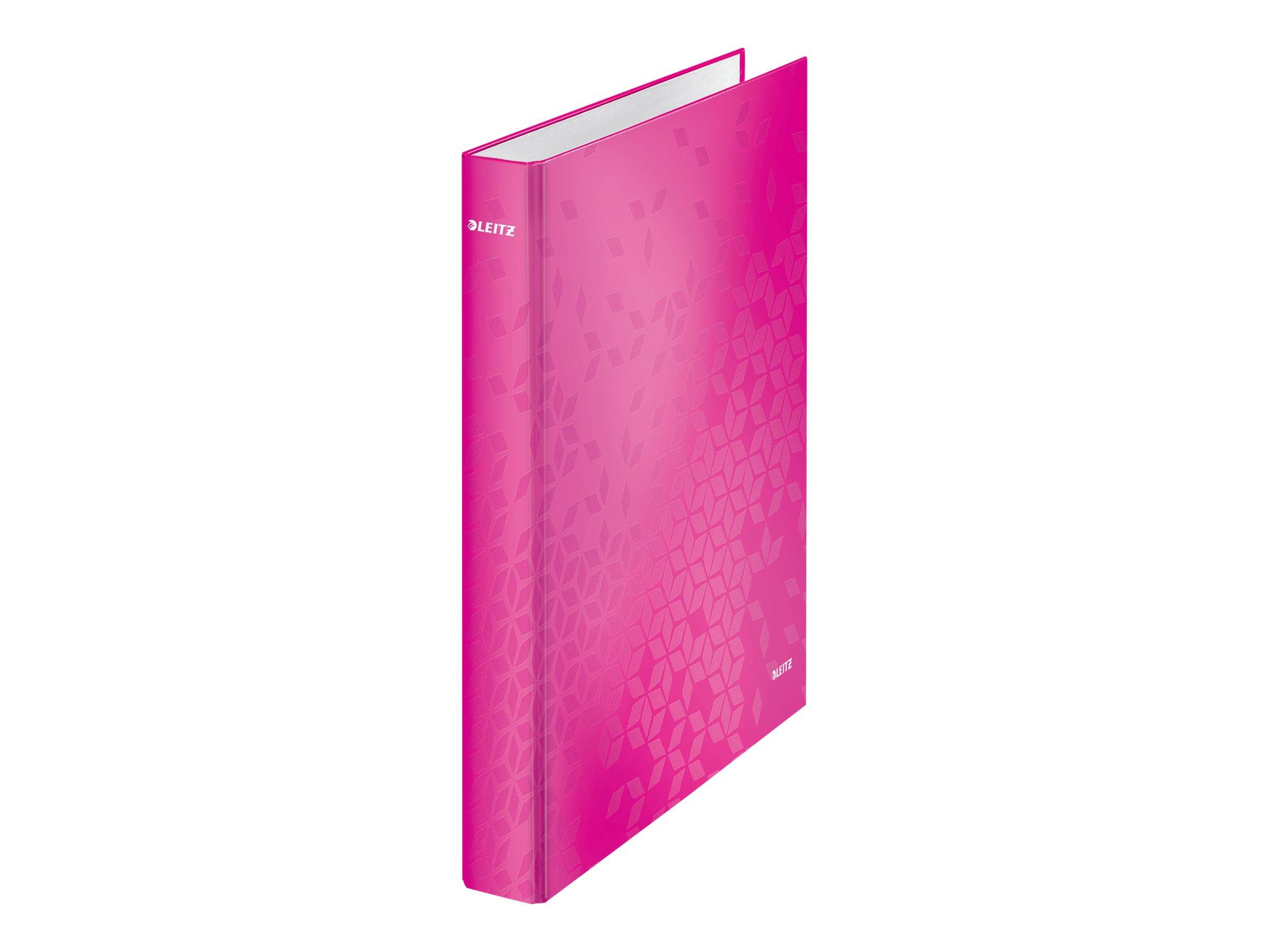 ESSELTE LEITZ - Leitz WOW - Ringbuch - Rückenbreite: 40 mm - für A4 Maxi