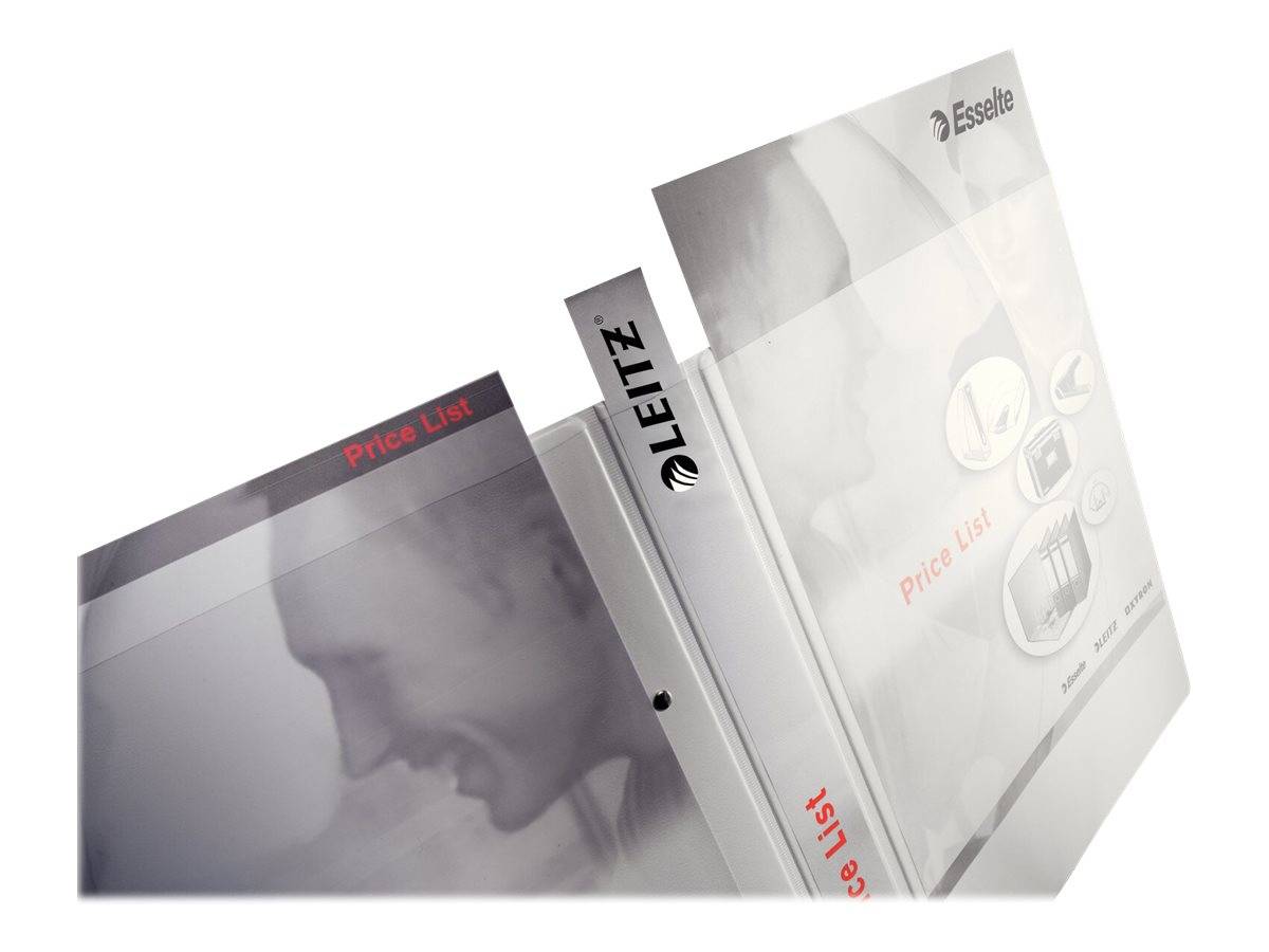 ESSELTE LEITZ - Leitz Standard - Präsentations-Ringordner - Rückenbreite: 38 mm