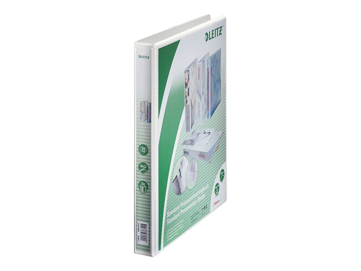 ESSELTE LEITZ - Leitz Standard - Präsentations-Ringordner - für A4 Maxi