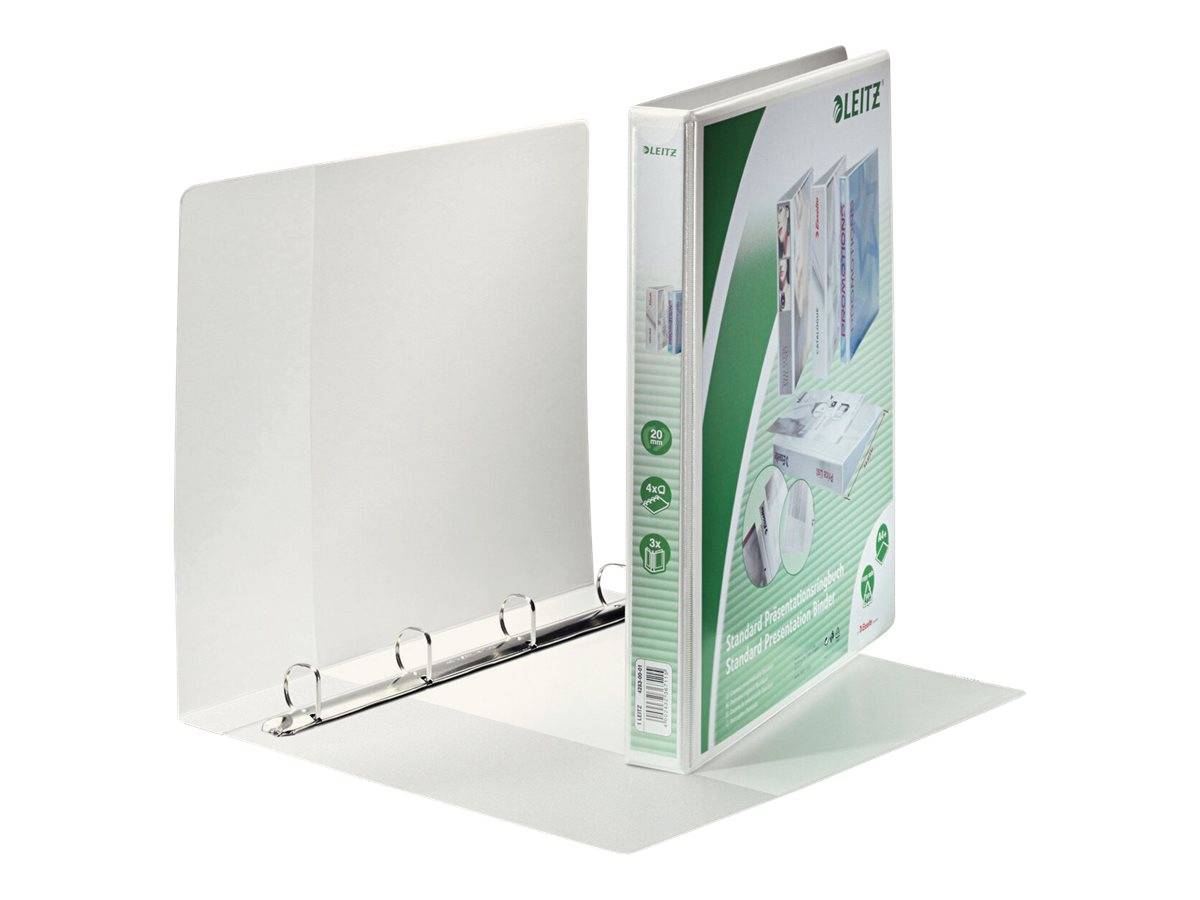 ESSELTE LEITZ - Leitz Standard - Präsentations-Ringordner - für A4 Maxi