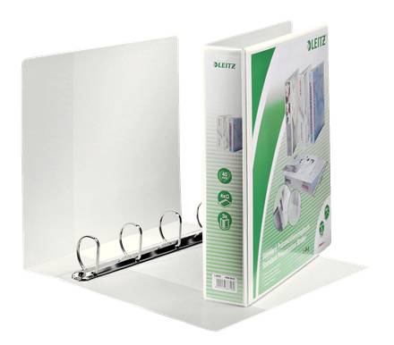 Esselte Leitz Standard - Präsentations-Ringordner - Rückenbreite: 63 mm
