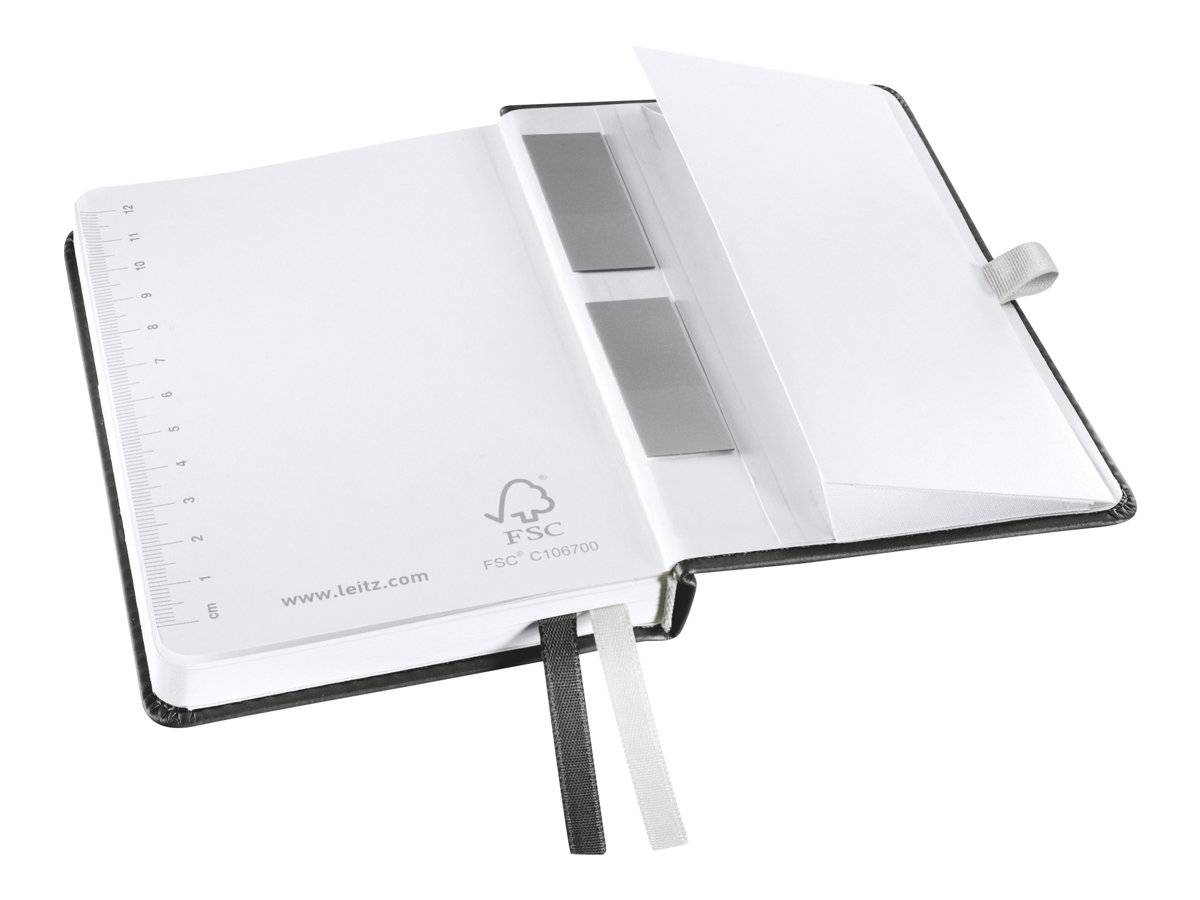 ESSELTE LEITZ - Leitz Style A6 - Notizbuch - fester Einband - 80 Blatt