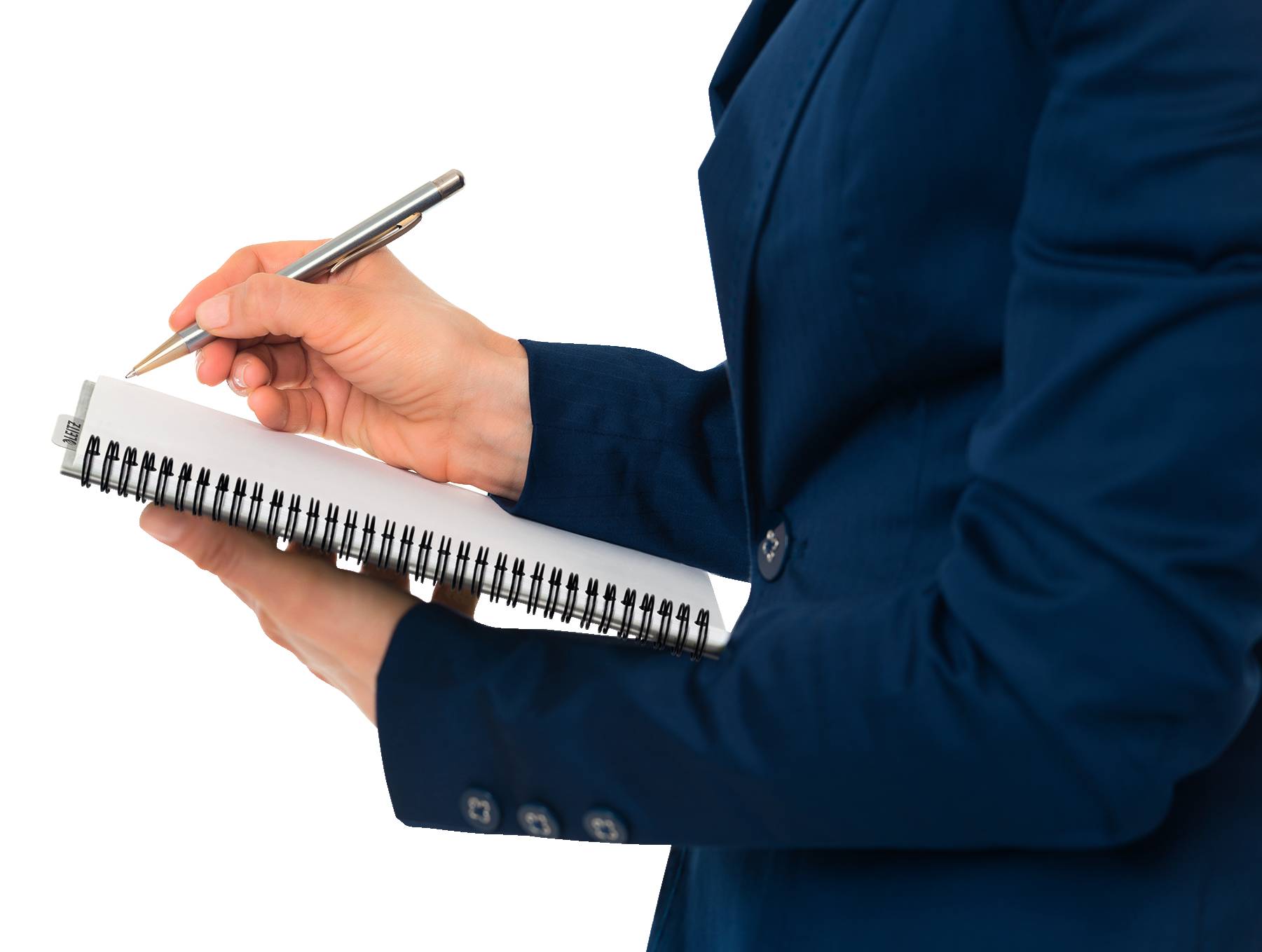 Collegeblock Office - Grau