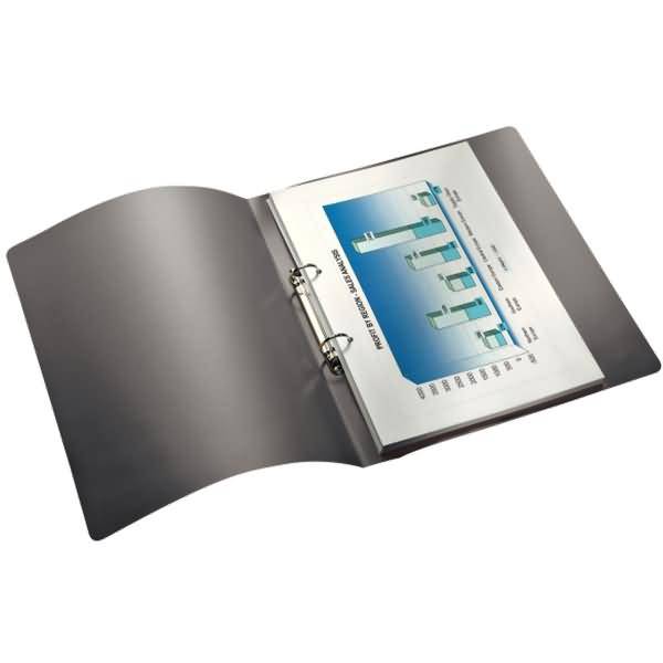 Ringbuch Solid A4 2 Ringe 25mm hellblau