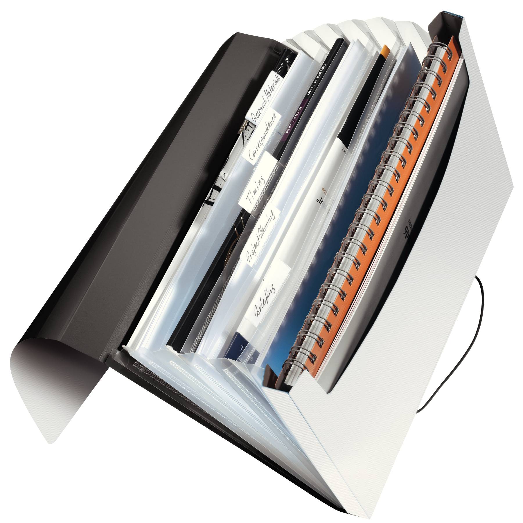 Fächermappe Solid - Leitz