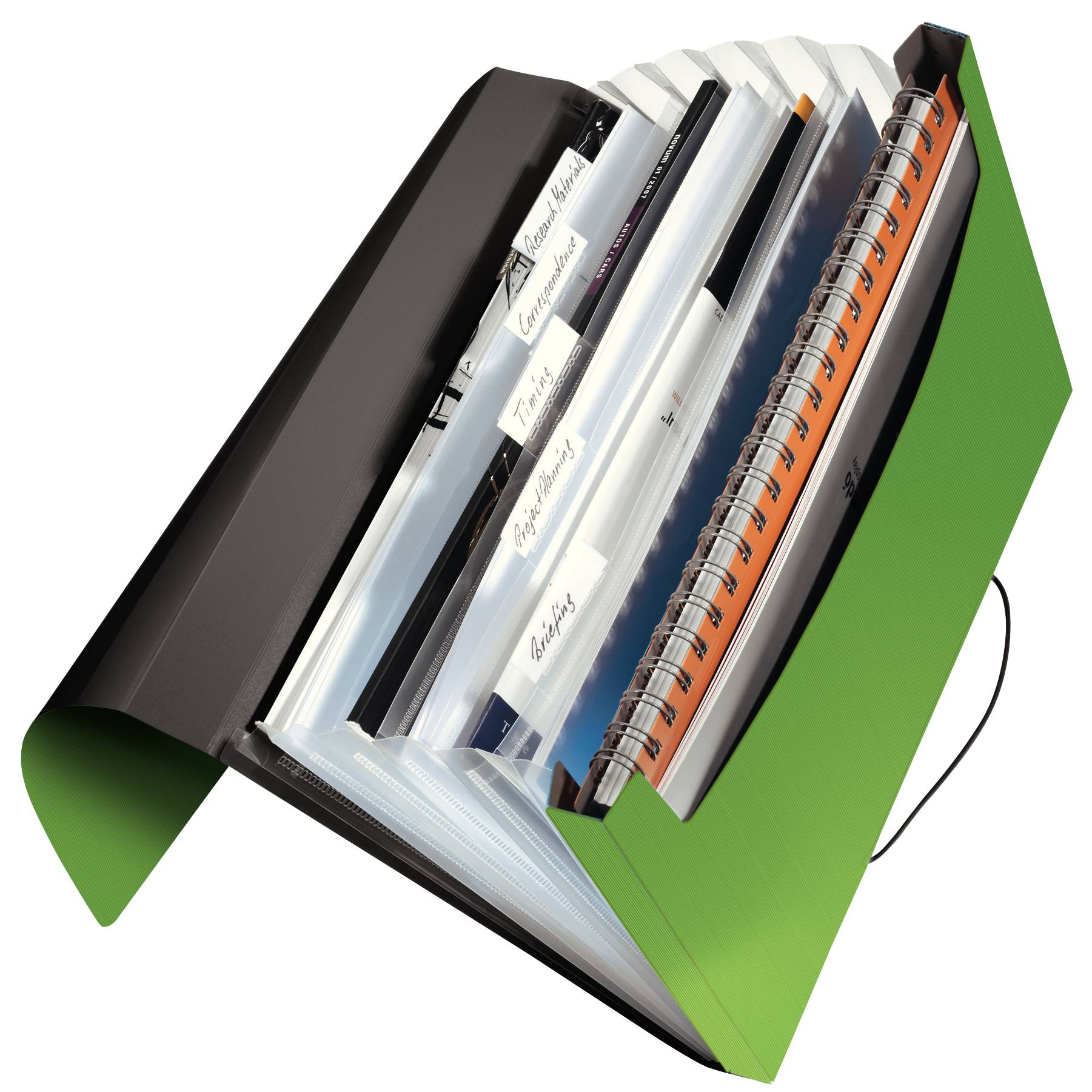 Fächermappe Solid - Leitz