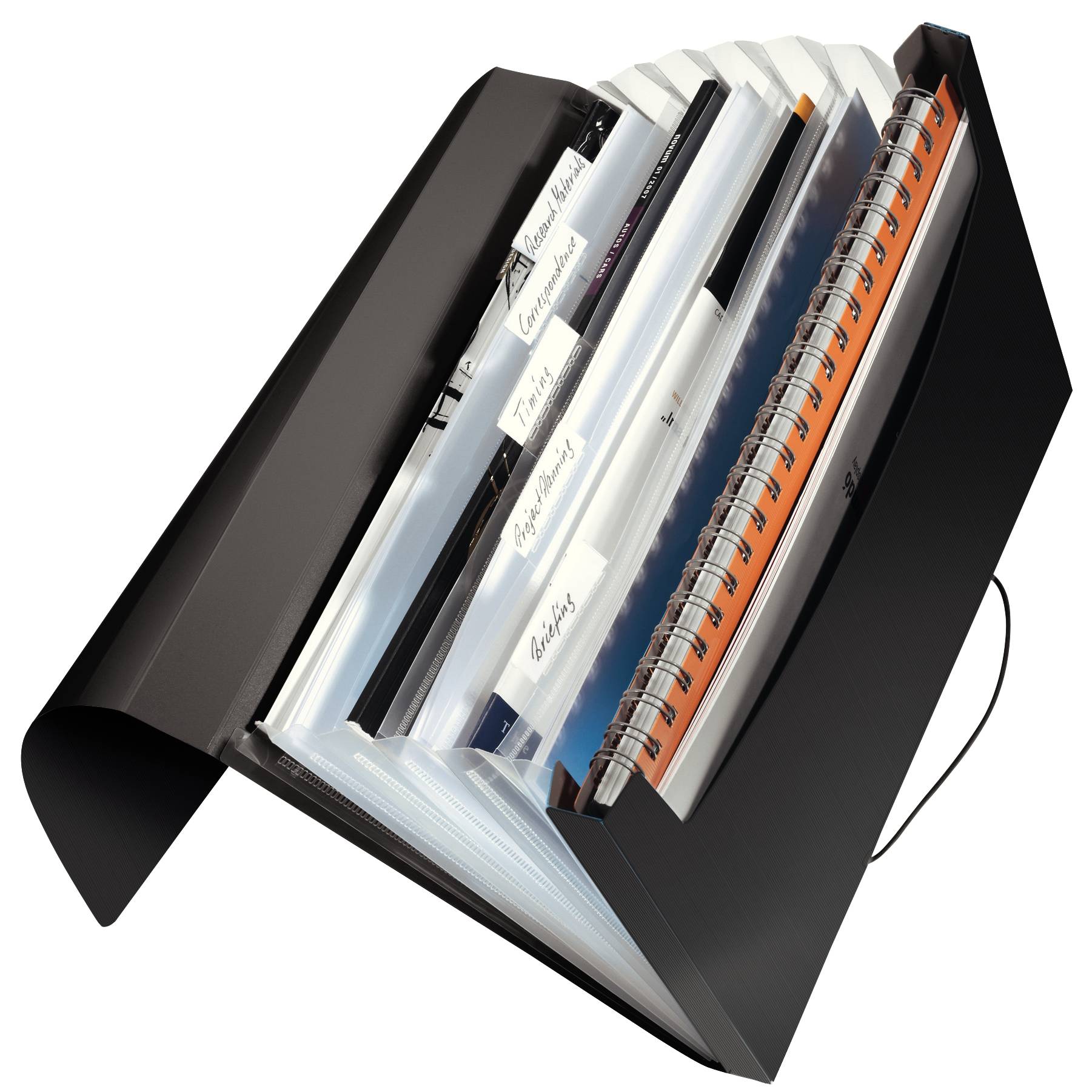 Fächermappe Solid - Leitz