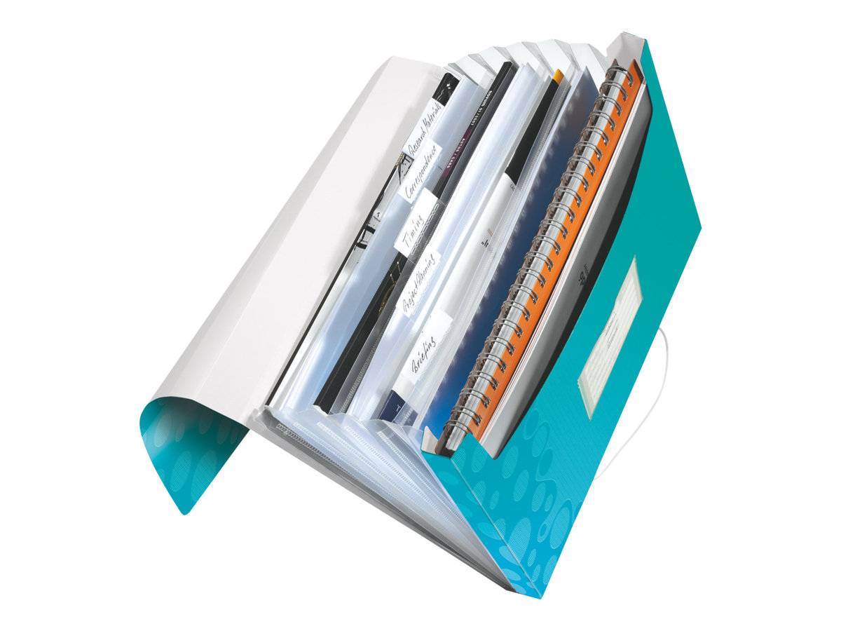 ESSELTE LEITZ - Leitz WOW - Dokumenttasche - Erweiterung - 6 Fächer - 6 Teile - für A4 (210 x 297 mm)