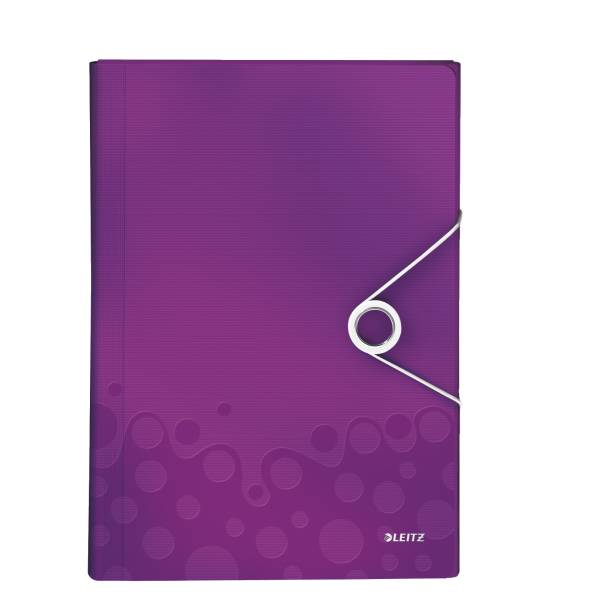 Esselte Leitz WOW - Dokumenttasche - Erweiterung - 6 Fächer - 6 Teile - für A4 (210 x 297 mm)