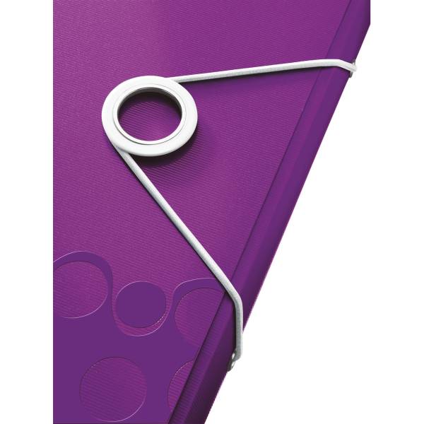 Esselte Leitz WOW - Dokumenttasche - Erweiterung - 6 Fächer - 6 Teile - für A4 (210 x 297 mm)