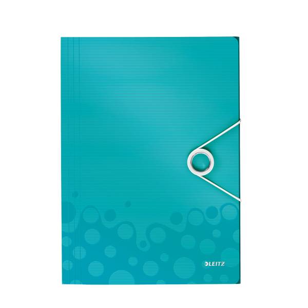 Esselte Leitz WOW - Aktenmappe mit 3 Klappen - Rückenbreite: 15 mm - für A4 (210 x 297 mm)