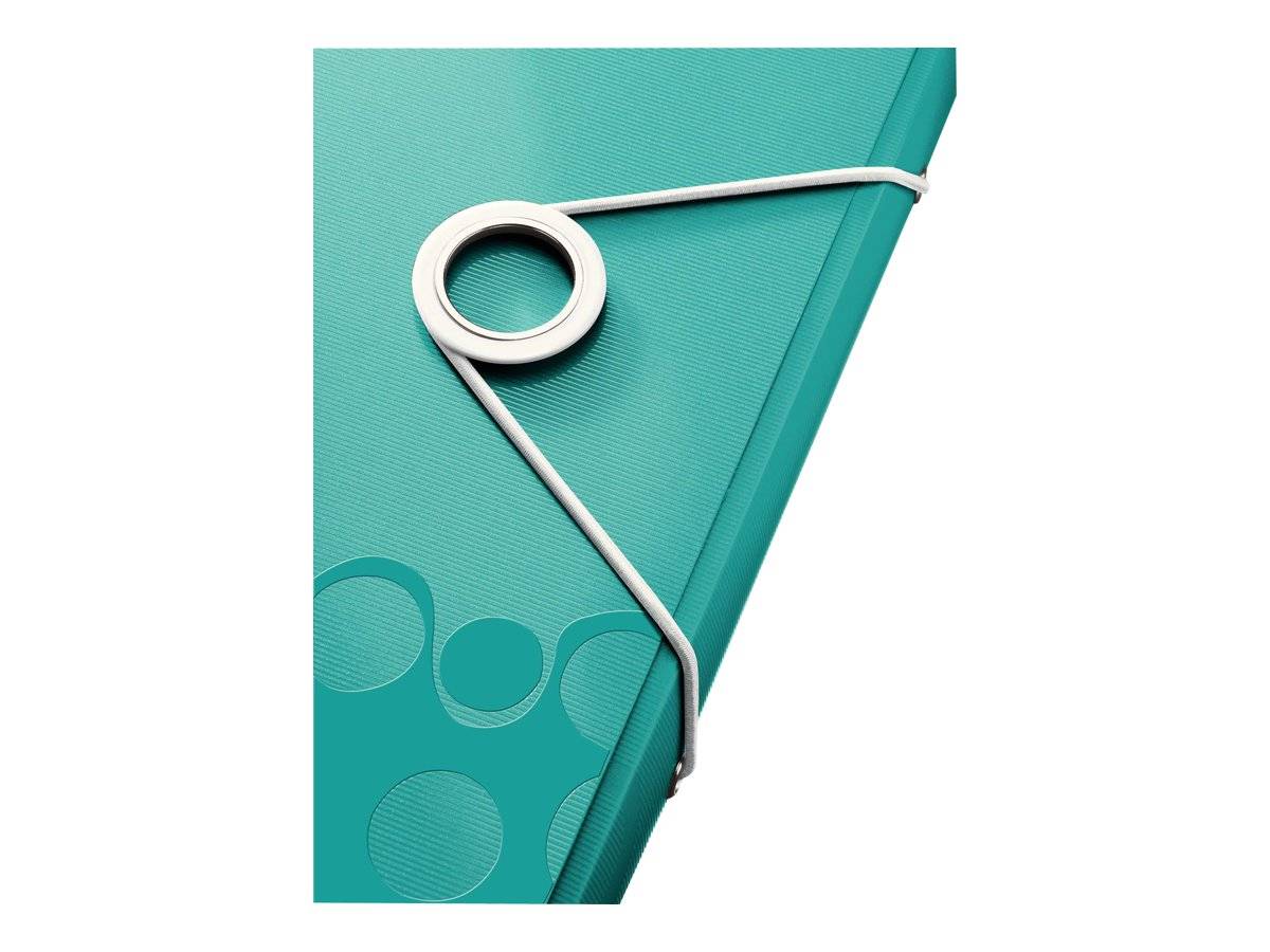 ESSELTE LEITZ - Leitz WOW - Aktenmappe mit 3 Klappen - Rückenbreite: 15 mm - für A4 (210 x 297 mm)