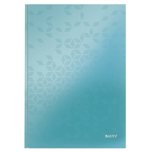 Notizbuch WOW - eisblau