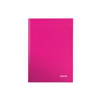 Esselte Leitz WOW Hardcover A5, Pink, A5, 90 Blätter, 80 g/m², Liniertes Papier