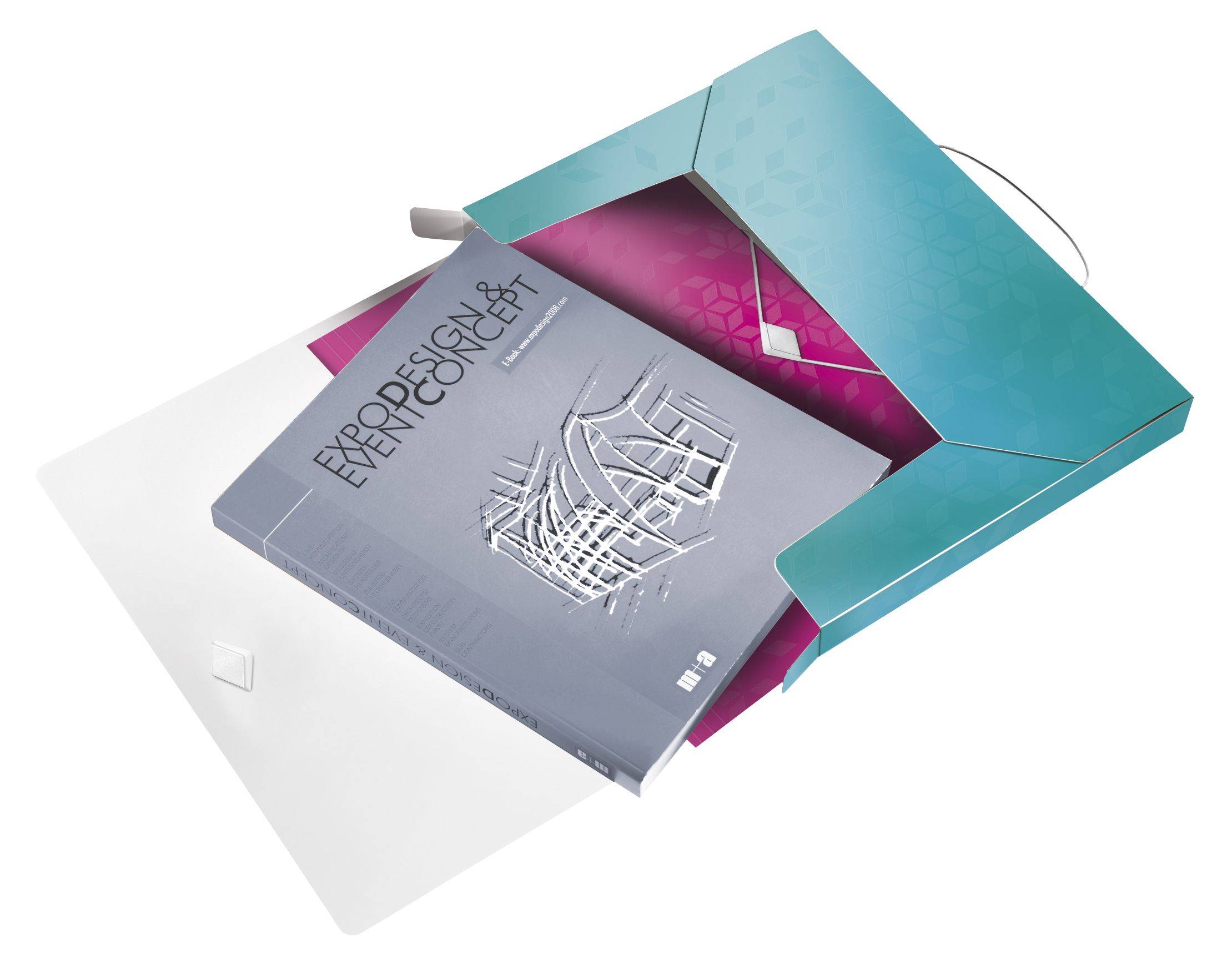 Ablagebox WOW - eisblau