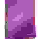 Notizbuch Wow A5 80 Blatt 80g/qm kariert violett