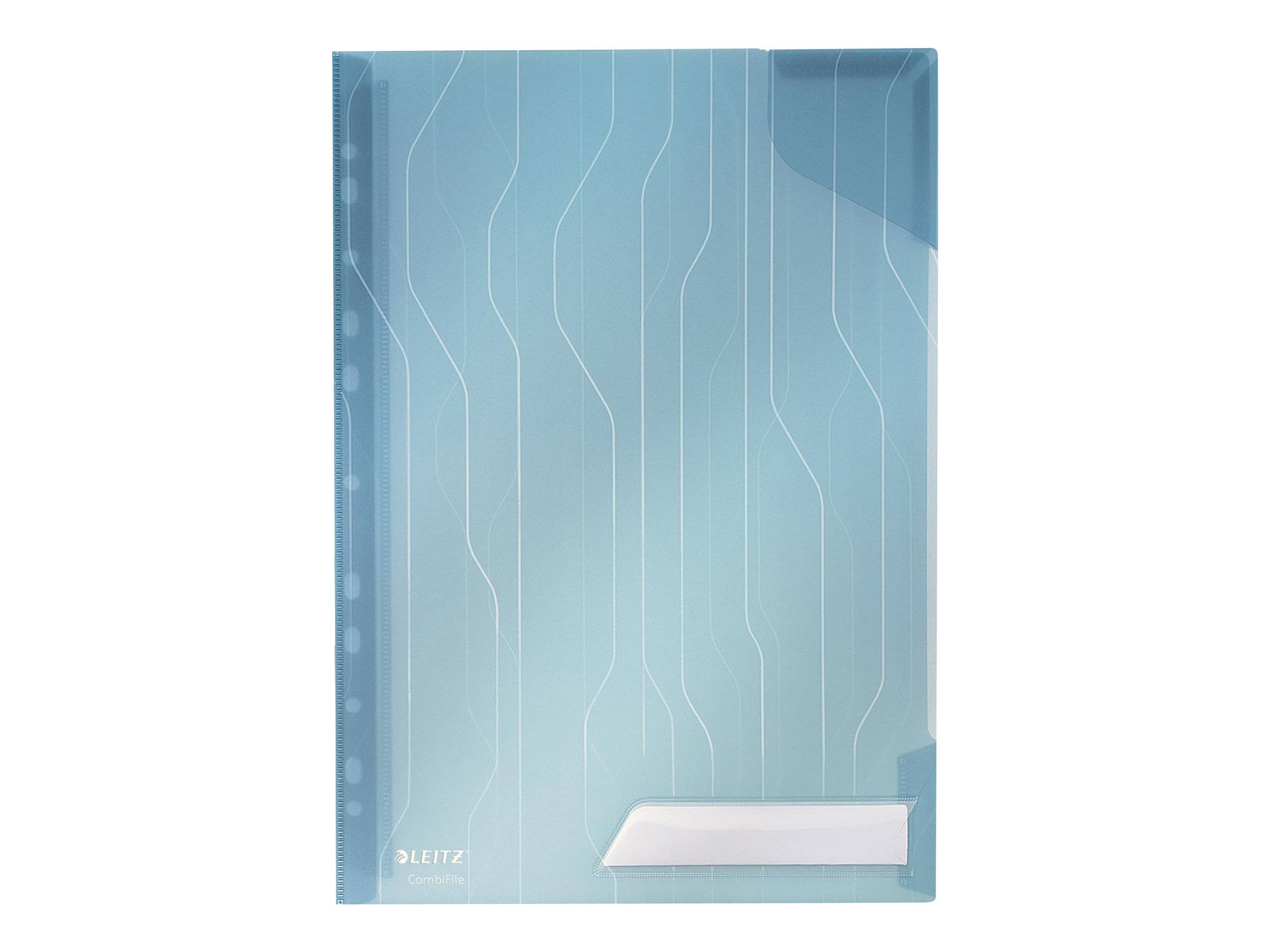 ESSELTE LEITZ - Leitz - L-förmiger Ordner - für A4 - Kapazität: 40 Blätter