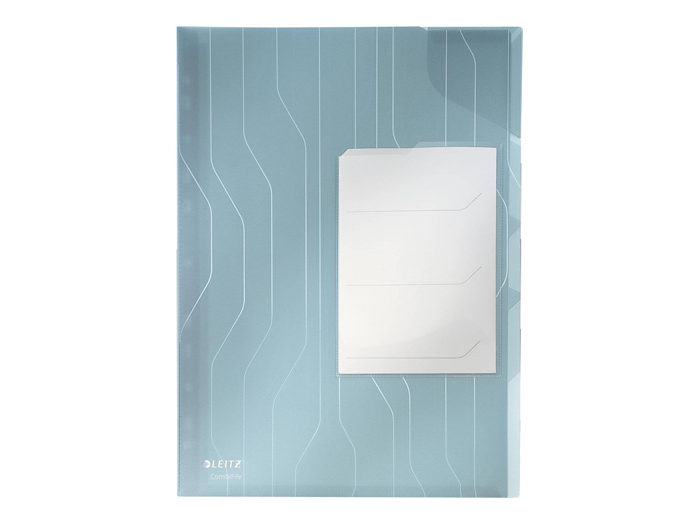 ESSELTE LEITZ - Leitz CombiFile - L-förmiger Ordner - 3 Teile