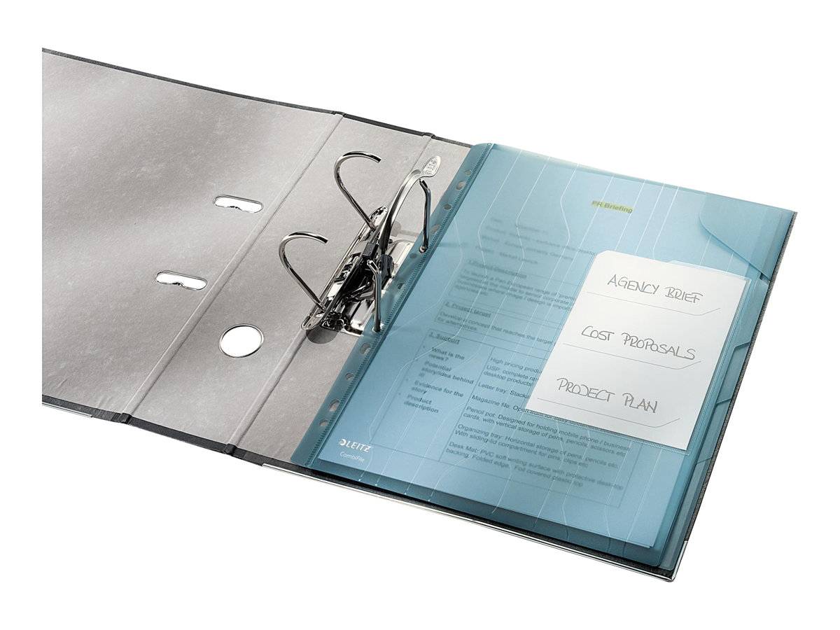 ESSELTE LEITZ - Leitz CombiFile - L-förmiger Ordner - 3 Teile