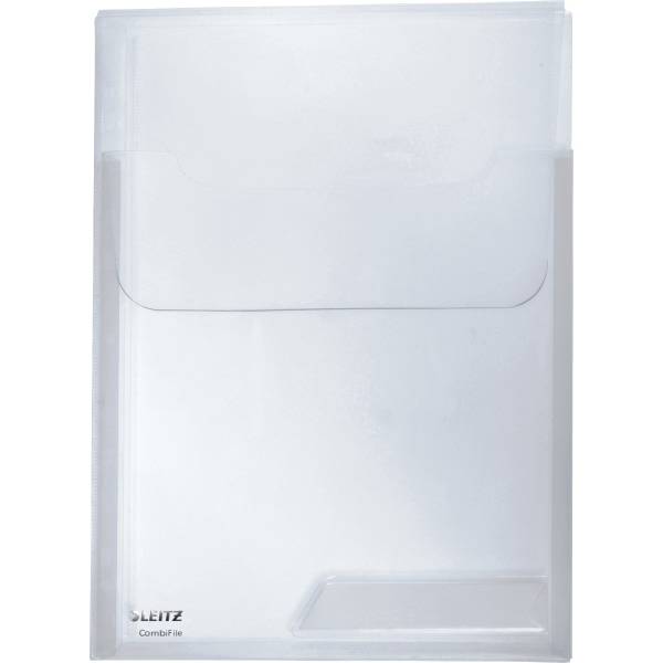 Sicht- und Prospekthüllen CombiFile A4 PP transparent VE=3 Stück