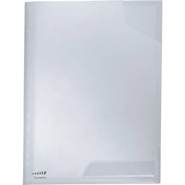 Sicht- und Prospekthüllen CombiFile Hardback A4 PP glasklar VE=3 Stück