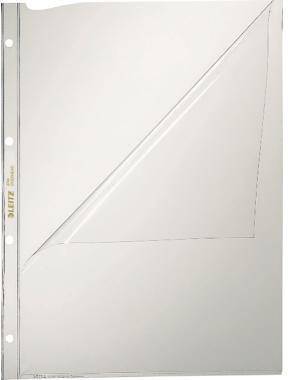 Leitz Präsentationshülle 47443000 oben/seitlich offen 10 St./Pack.