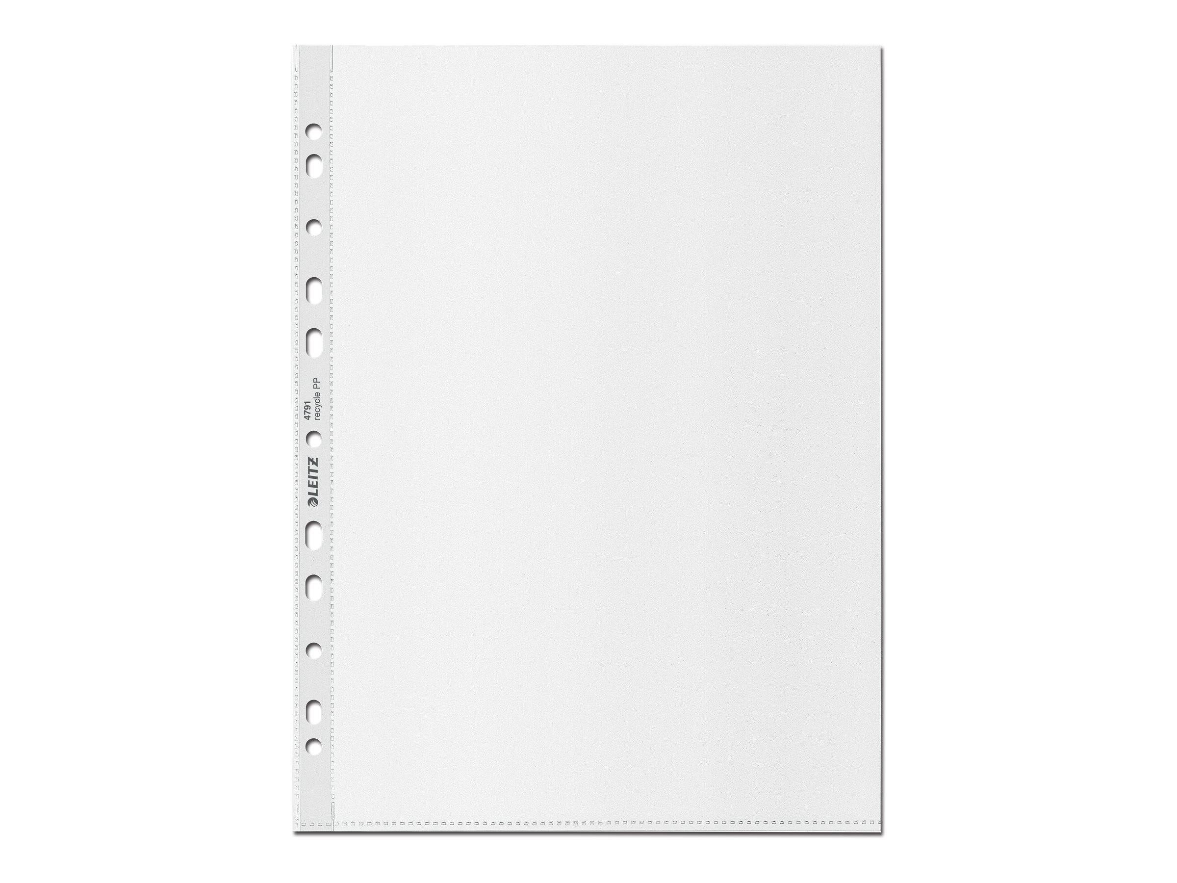 ESSELTE LEITZ - Leitz Re:cycle - Schutzhülle - für A4 - Kapazität: 25 Blätter