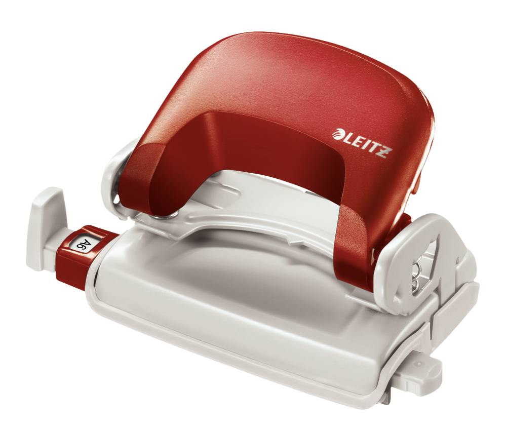 Esselte Leitz 5058 - Locher - 10 Blätter / 1 mm - Kunststoff, Metall