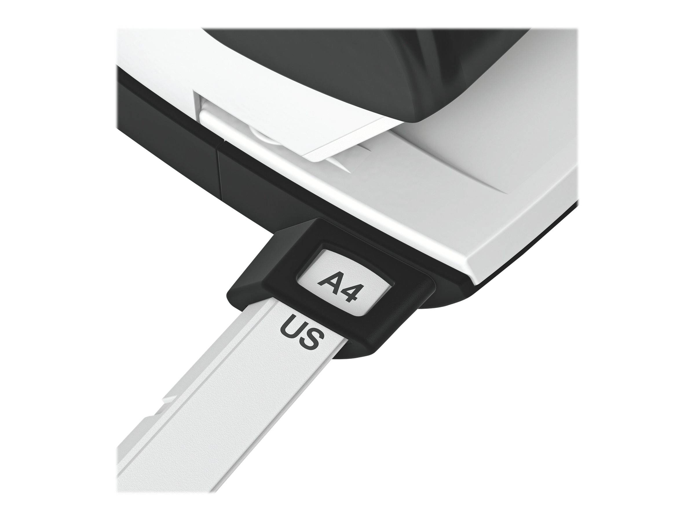 Esselte Leitz 5058 - Locher - 10 Blätter / 1 mm - Kunststoff, Metall