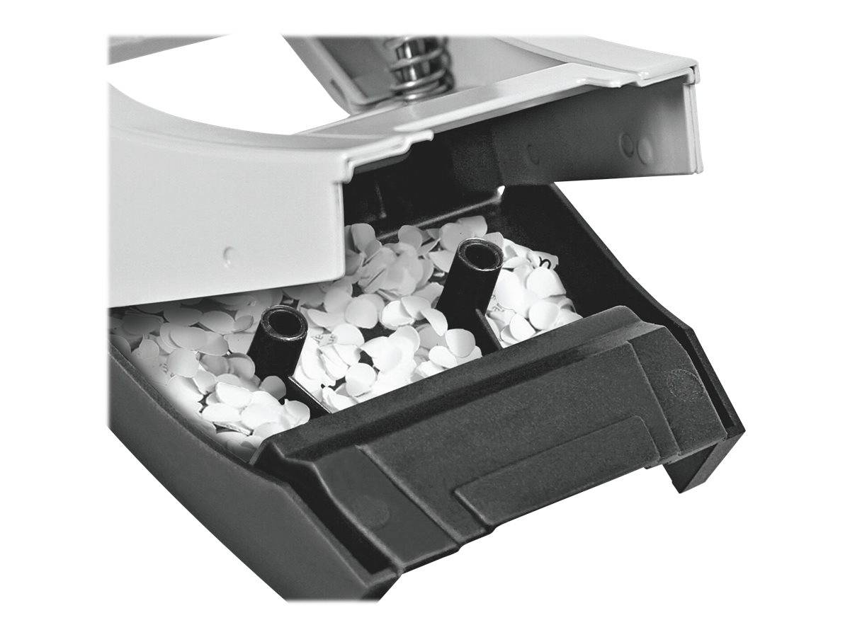 ESSELTE LEITZ - Leitz 5058 - Locher - 10 Blätter / 1 mm - Kunststoff, Metall