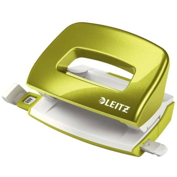 Locher Mini Nexxt Wow Metall 10 Blatt grün metallic