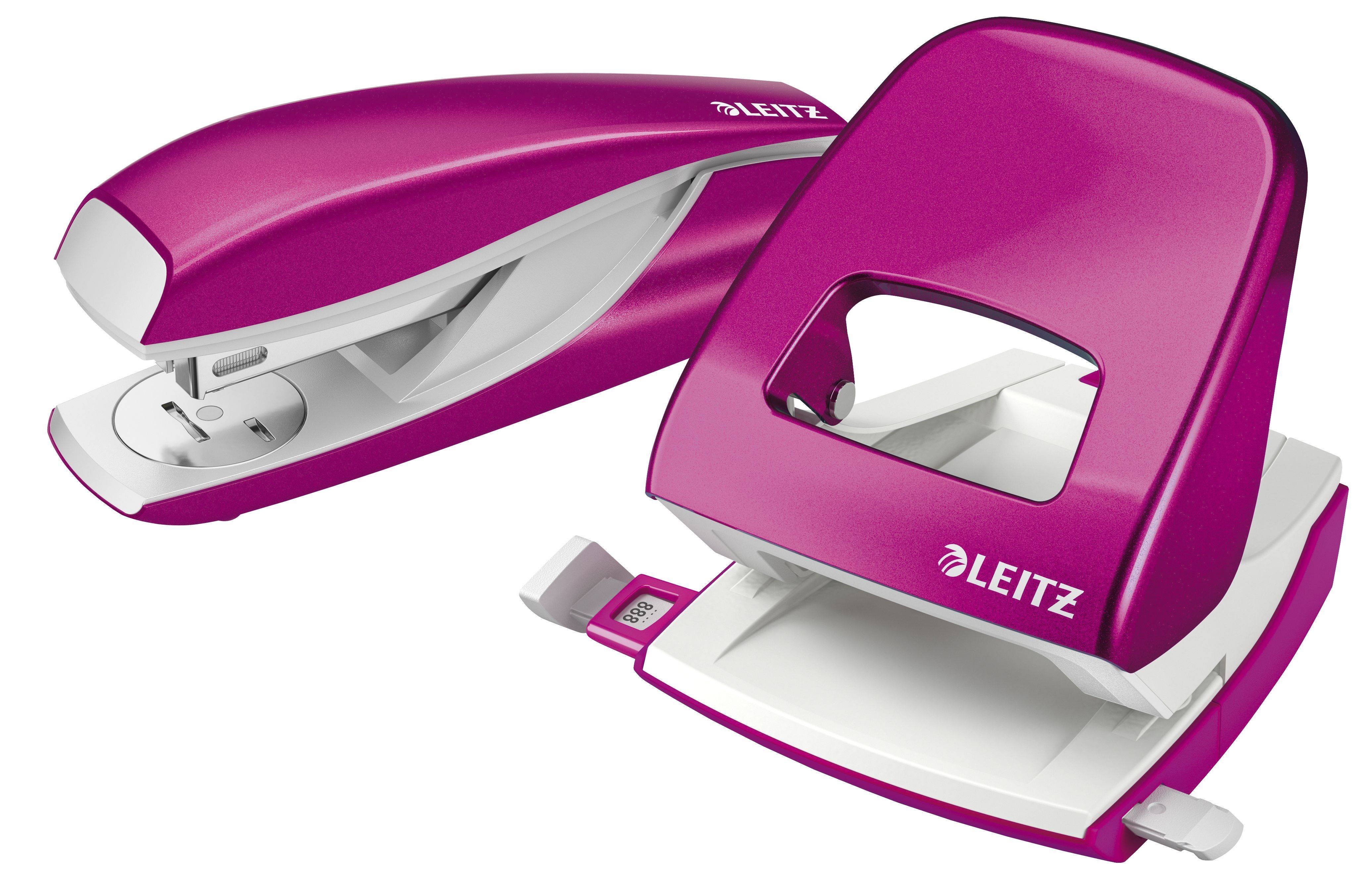 Set Bürolocher NeXXt WOW 5008 + Heftgerät NeXXt WOW 5502 im Set