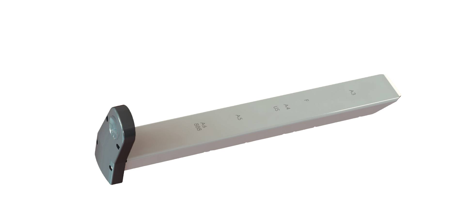 Anschlagschiene für Locher