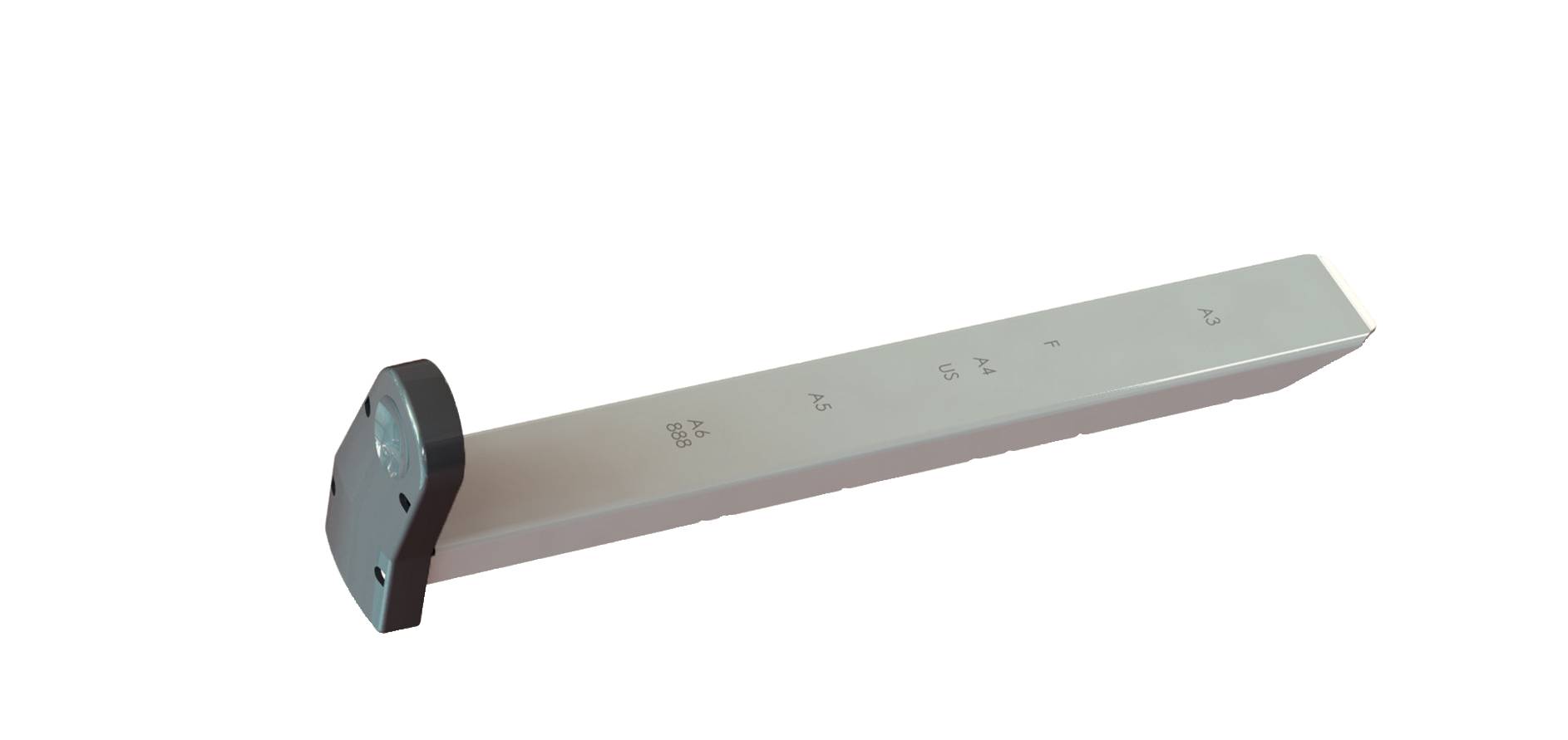 Anschlagschiene für Locher