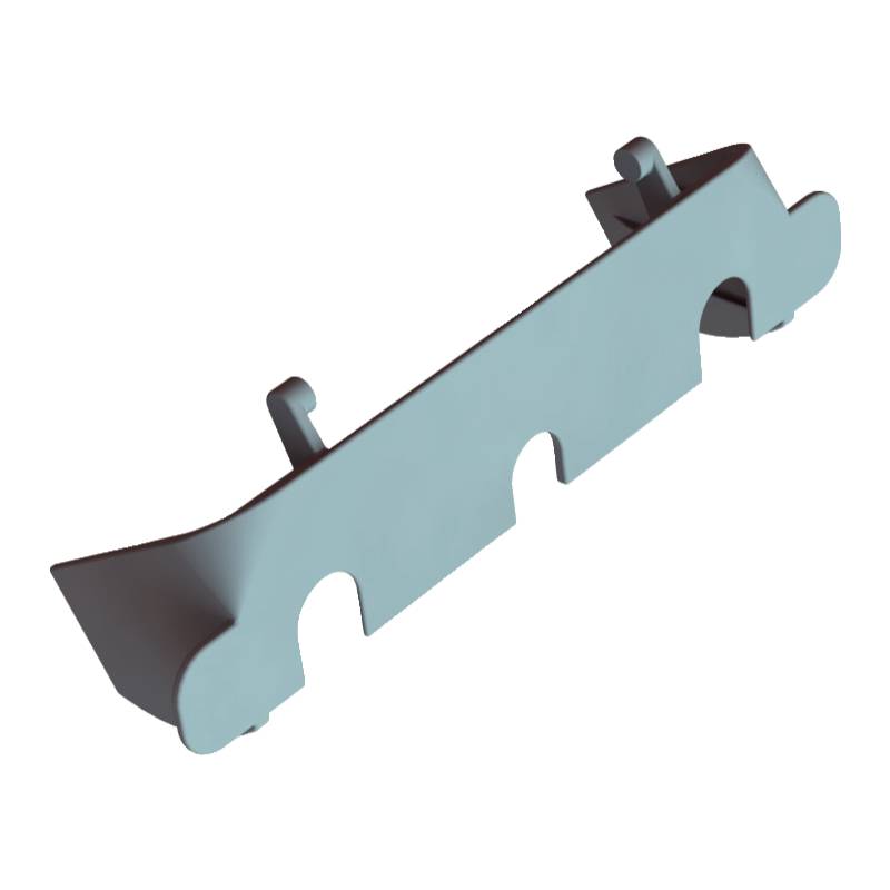 LEITZ Sicherheitsabdeckung für Superlocher 5182, schwarz