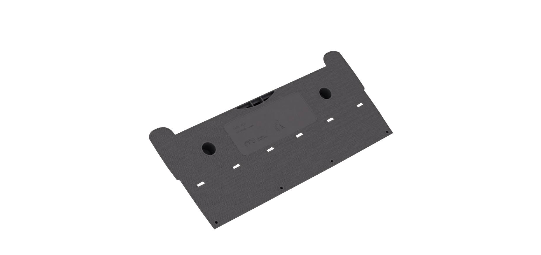 Abfallkasten für Locher