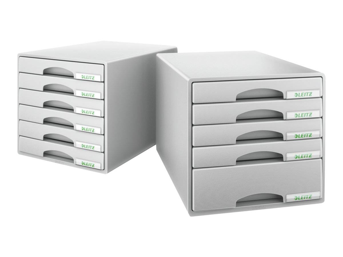 ESSELTE LEITZ - Leitz Plus - Schubladenschrank - 6 Schubfächer