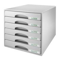 ESSELTE LEITZ - Leitz Plus - Schubladenschrank - 6 Schubfächer