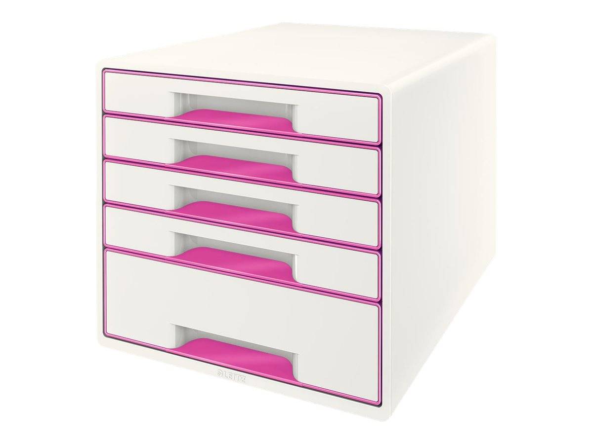 Esselte Leitz WOW CUBE - Schubladenschrank - 5 Schubfächer