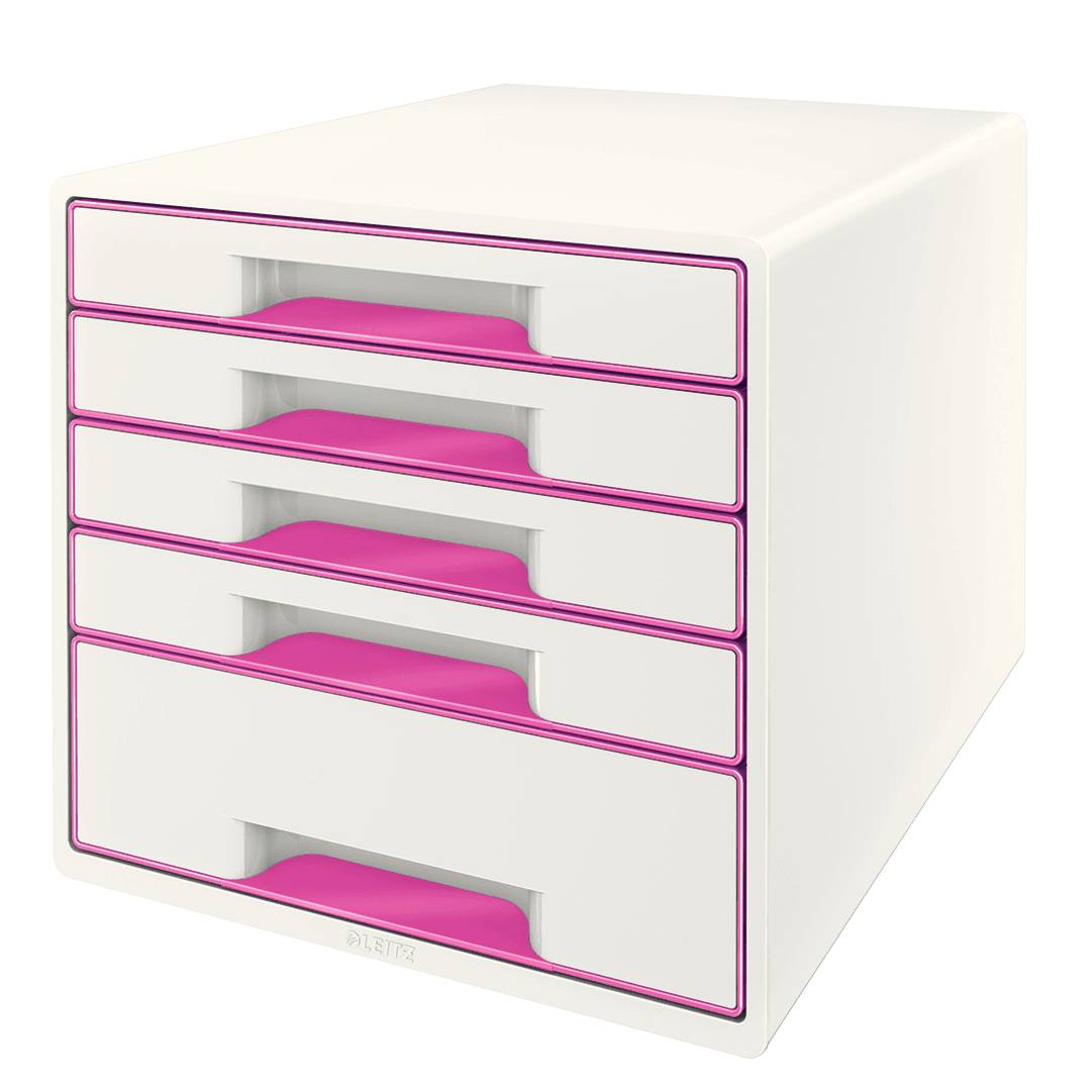 Esselte Leitz WOW CUBE - Schubladenschrank - 5 Schubfächer