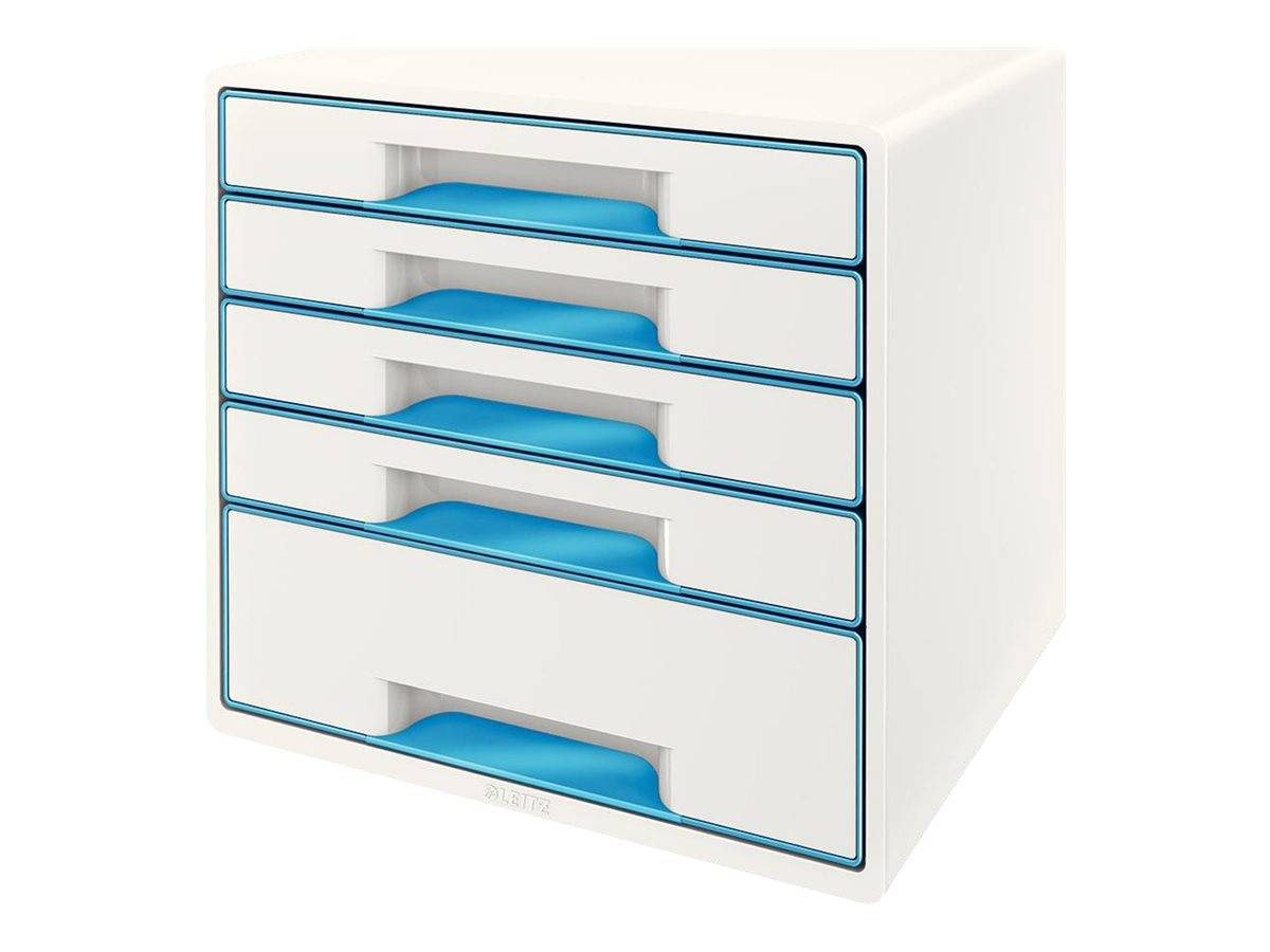 Esselte Leitz WOW CUBE - Schubladenschrank - 5 Schubfächer