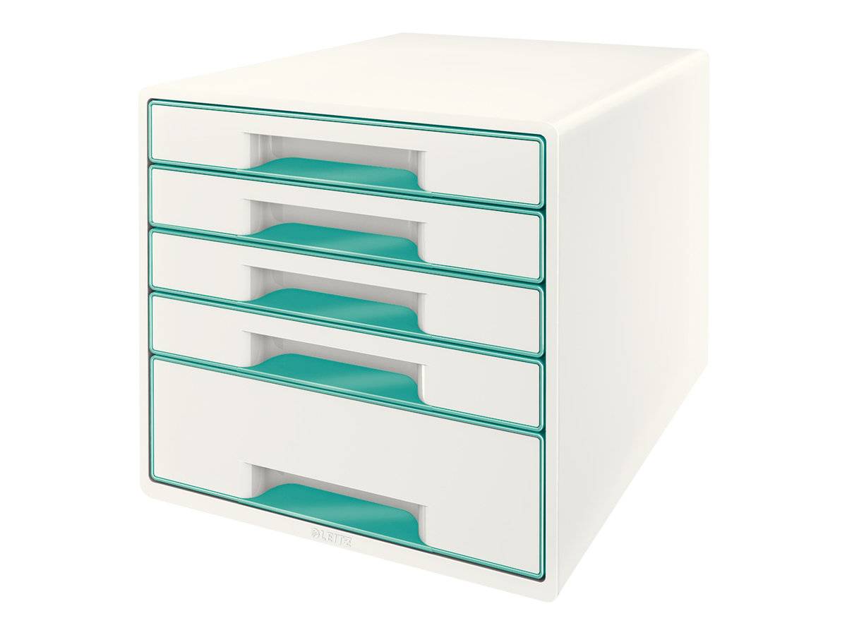 Esselte Leitz WOW CUBE - Schubladenschrank - 5 Schubfächer